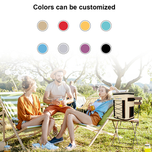 Sac à dos personnalisé 600D écologique étanche isotherme glacière avec grande capacité design léger et pliable 30L - Product Image 6