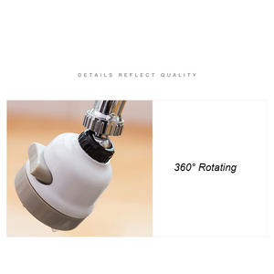 360 derece dönen 3 fonksiyonlu anahtarı yüksek basınçlı su tasarrufu mutfak musluk kafa - Product Image 2