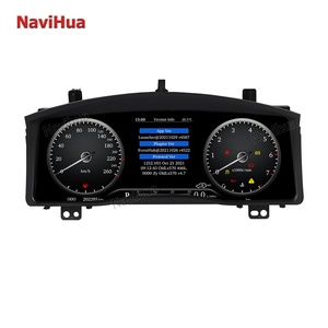 หน้าจอแสดงผลดิจิตอลในรถยนต์ NaviHua ขนาด 12.3 นิ้ว สำหรับ Toyota Land Cruiser LC200 จอ LCD แดชบอร์ด วัดความเร็วอัตโนมัติ จอแสดงผลแบบ Virtual Cockpit ระบบ Linux ใหม่ - Product Image 5