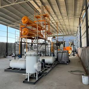 Équipement de distillation de pétrole lourd et de diesel à vendre - Product Image 3