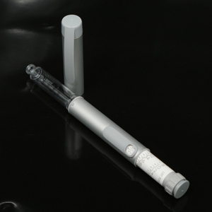 Corps de stylo réutilisable OEM (vide) |   Texture mate premium |   Numérotation externe |   Fenêtre à échelle personnalisée - Product Image 1