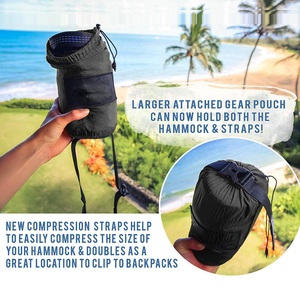 Hamaca <span class=keywords><strong>de</strong></span> viaje al aire libre, accesorio doble y individual, personalizado, entrega rápida, barata - Product Image 3