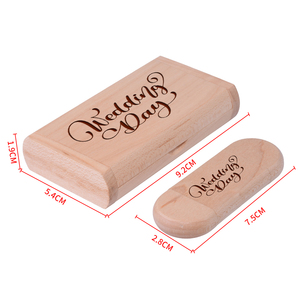 Memoria USB <span class=keywords><strong>Tipo</strong></span> <span class=keywords><strong>C</strong></span> de Madera de Bambú, Nogal y Arce, Unidad Flash USB 2.0 OTG de 8GB, 16GB, 32GB, 64GB, 128GB - Product Image 4