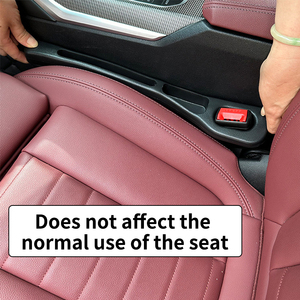 2 chiếc nút bịt khe hở ghế ô tô đa năng, chống rơi, tiện dụng, phụ kiện nội thất đa chức năng với bộ dụng cụ có ngăn chứa đồ - Product Image 3