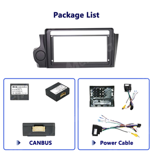 Marco de Radio para Coche Meihua de 9 Pulgadas para Citroën DS4 <span class=keywords><strong>DS5</strong></span> DS6 2014-2018 con Arnés de Cables y Conector - Product Image 5