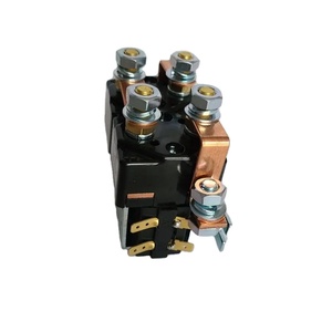 คอนแทคเตอร์โซลินอยด์รีเลย์ <span class=keywords><strong>SW88</strong></span> 100A 24V 36V 48V 72V 80V DC สำหรับเดินหน้า-ถอยหลัง ใช้กับรถยก รถกอล์ฟ และอุปกรณ์เสริม - Product Image 4