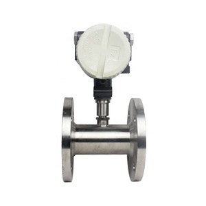 Misuratore di portata a turbina a ruota a pale liquefatto misuratore di portata idraulico a turbina - Product Image 5