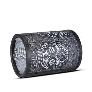 Humidificateur d'aromathérapie au design tête de mort, 0,5 L, alimenté par USB, avec minuterie, pour la maison et le bureau - Product Image 2