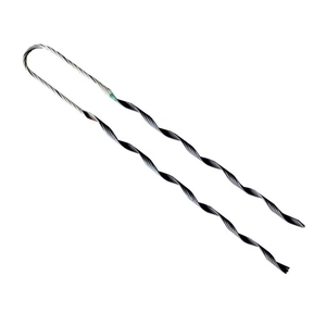 Twisted Wire Rope Terminal for Guy Wire Strand Telecom Hardware Bare Copper Connection - Product Image 3