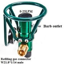 All-In-One Handmatige Zuurstofregelaar Met Handgreep Geïntegreerde Klep Voor Zuurstofcilinder - Product Image 6