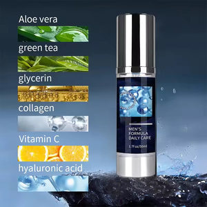 Ensemble de soins quotidiens pour hommes 2-en-1 50 ml - Ensemble de soins de la <span class=keywords><strong>peau</strong></span> pour hommes tout-en-un pour l'hydratation, l'anti-âge et le contrôle du sébum - Product Image 3