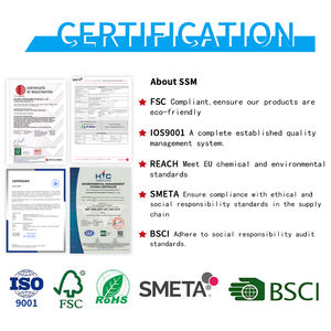 أكياس تسوق ورقية فاخرة بمقابض قابلة لإعادة التدوير لتغليف المكياج، قابلة للتخصيص - Product Image 2