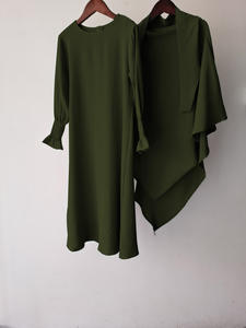 नीम की फैक्ट्री कस्टम बच्चों ने मुस्लिम बच्चों की पूजा-अर्चना, लड़कियों के लिए लंबी आस्तीन के कपड़े - Product Image 3