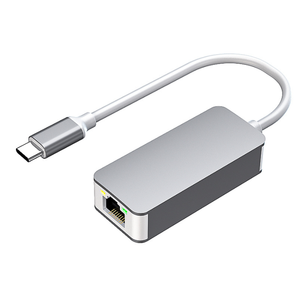 Plug and Play Aluminum Alloy <strong>USB</strong> 3.1 Type C 2.5G <strong>Ethernet</strong> <strong>Adaptor</strong> for Laptop - Product Image 4