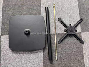 Lifepursue Base de table solide et mince au design moderne pour café hôtel - Product Image 6