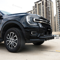 Accessoires de design Zhous, accessoires de voiture tout-terrain 4x4, pare-chocs avant, barre de protection pour Ford Ranger 2023 2024 2025