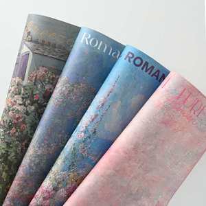2026 New Style Waterproof Eco-Friendly <b>Paper</b> Packaging for Wedding Birthday Mother's Day Gift <b>Wrapping</b> <b>Floral</b> Bouquets - Product Image 4