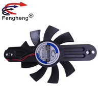 Ventilateur de refroidissement sans cadre Offre Spéciale cc, 80x80x10mm, 80mm, 12v, étanchéité IP68, ventilateur cc pour chauffage
