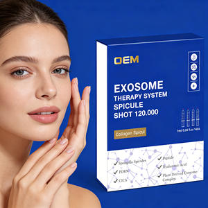 Kit de Mascarilla Líquida Facial Spicule, Colágeno OEM, Exopéptidos, Hidratación, Reparación de la Piel, Antienvejecimiento, Reafirmante, Vita-Light - Product Image 1