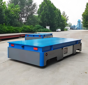 Carro de Transferencia Eléctrico en Oferta, Carro de Riel Motorizado Calificado, Construcción de Acero, Nuevo para Uso General en Plantas de Manufactura - Product Image 2