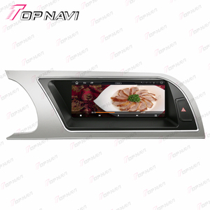 Android 11 2 DIN xe điện tử Video cho Audi A5 2009 2010 2011 2012 2013 2014 2015 2016 DVD Player GPS không dây phía sau máy ảnh - Product Image 4