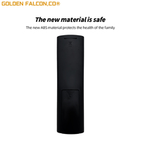 Télécommande universelle intelligente IR pour téléviseur avec fonction d'apprentissage pour téléviseur LG, Sankey Android TV BOX