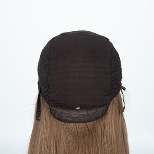 Extensiones de Cabello Personalizadas al por Mayor, Base de Seda, Peluca Judía, Cabello Humano Ruso Virgen, Postizo para Mujer - Product Image 4