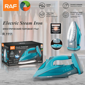 Plancha de Vapor Nueva de 2200W, Diseño Innovador, Plancha Eléctrica Portátil Multifuncional de Alta Gama - Product Image 1