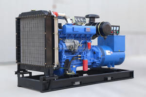 Generatore Elettrico Diesel Wokang Trifase 150KW 187.5kVA, Frequenza 50/60Hz, Alternatore a Energia Libera 220V/380V, Telaio Aperto - Product Image 3