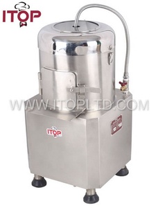 Pelatrice Automatica Industriale per Patate, Carote, Manioca e Cipolle - Macchina per Pelatura e Pulizia - Product Image 6