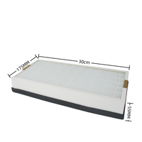 Nouvel ensemble de filtres de remplacement pour extracteur de fumée de soudure, comprenant un pré-filtre en coton et un élément filtrant purificateur d'air à charbon actif intermédiaire