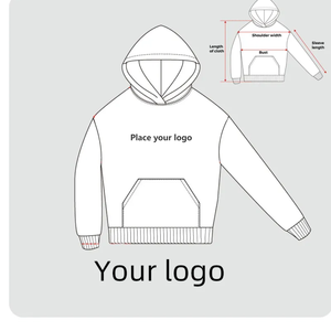 도매 고품질 오버사이즈 남성용 무지 염색 풀오버 헤비웨이트 코튼 애시드 워싱 맞춤 제작 남성 후드티 400gsm - Product Image 4