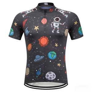Nueva Camiseta de Ciclismo Personalizada Space Element Sportswear de Secado Rápido, Absorbente de Sudor y Cómoda, de Manga Corta para Ciclismo de Carretera y Montaña - Product Image 3
