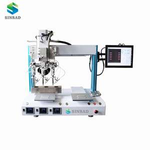 เครื่องบัดกรีอัตโนมัติแพลตฟอร์มเดียวหัวคู่ - Product Image 5