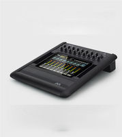 Console de mixage tout-en-un professionnelle, boîtier métallique, du studio de chambre à coucher à la scène, offrant un son partout