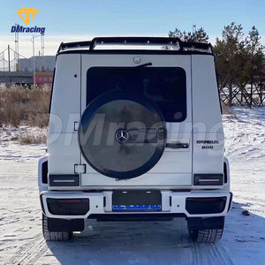 Mise à niveau vers W464 Bra-bus PP Kits de carrosserie pour Mercedes Benz Classe G W463 G800 Ancien à Nouveau G350 G500 G55 <span class=keywords><strong>AMG</strong></span> <span class=keywords><strong>G63</strong></span> 2005-2018 - Product Image 5