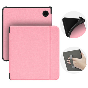 Pour Kobo Libra Couleur 2024 Cas avec Dragonne Support de Support 7 pouces PU Cuir Magnétique Réveil Sommeil Couverture <span class=keywords><strong>Ebook</strong></span> N428 Capa Hoesje - Product Image 6