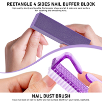 Kit d'outils de dissolvant pour vernis à ongles en gel, marque privée OEM/ODM, 521 pièces, kit de dissolvant pour vernis à ongles en gel, ensemble de dissolvant pour vernis à ongles en gel