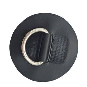 Petites boucles en D en acier inoxydable de 6 cm pour bateaux pneumatiques, kayaks, radeaux, bateaux d'assaut, planches à pagaie - Product Image 2