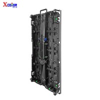 Pantalla LED XH P2.5 Permite Soluciones de Empalme Personalizadas, Permite Crear Formas Planas, Curvas e Irregulares para Exposiciones y Eventos de Marca