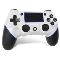 Controlador de Juego Inalámbrico con Joystick BT y Volante, Material ABS Multicolor