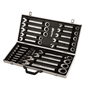 Wrench Combination Wrench Set MT8602L 12pcs Aluminum Household Repairing Tools Set Fixed Head Combination Ratchet Wrench Set