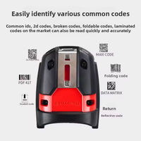 Kit de Código de Barras Inalámbrico PLC para Control Industrial y Programación PLC, Escáner de Código de Barras USB 2D de Rango Completo Honeywell 1991ISR