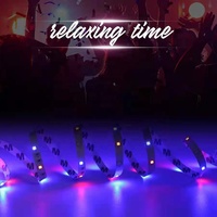 Kit de Tira LED RGB2835 de 5V IP20 con Control Remoto IR de 24 Teclas, Caja de Color, 270D, USB 5V