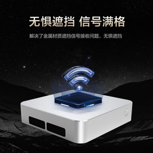 Mini PC para Mechrevo Imini Pro AMD Ryzen 7 8745H Ryzen AI 9 365 32GB DDR5-5600 1TB 10 Núcleos 20 Subprocesos 5.0GHz WIFI-6 0.75kg VESA - Product Image 4