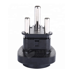 Bộ Chuyển Đổi Nguồn Du Lịch Bộ Chuyển Đổi Phích Cắm Du Lịch 250V Type C Sang Type M Nam Phi Ghana Johannesburg 15A - Product Image 2