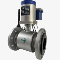 Medidor de Agua Electromagnético Digital para Proyectos Municipales, Protección IP68, Conectividad con Brida, Rendimiento Anti-Interferencia