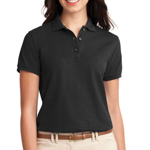 Chemise pour femme de style poli, respirante, décontractée, 100% coton, extensible, tons neutres, pour superposition et looks autonomes - Product Image 4