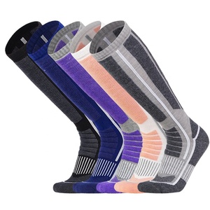 <span class=keywords><strong>Chaussettes</strong></span> <span class=keywords><strong>de</strong></span> <span class=keywords><strong>ski</strong></span> d'hiver pour hommes en laine mérinos, chaudes et confortables, vente en gros par Strength Factory - Product Image 1