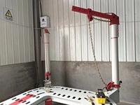 Machine de redressage de châssis automobile à 5 trous, certifiée CE, pour la réparation de carrosseries métalliques